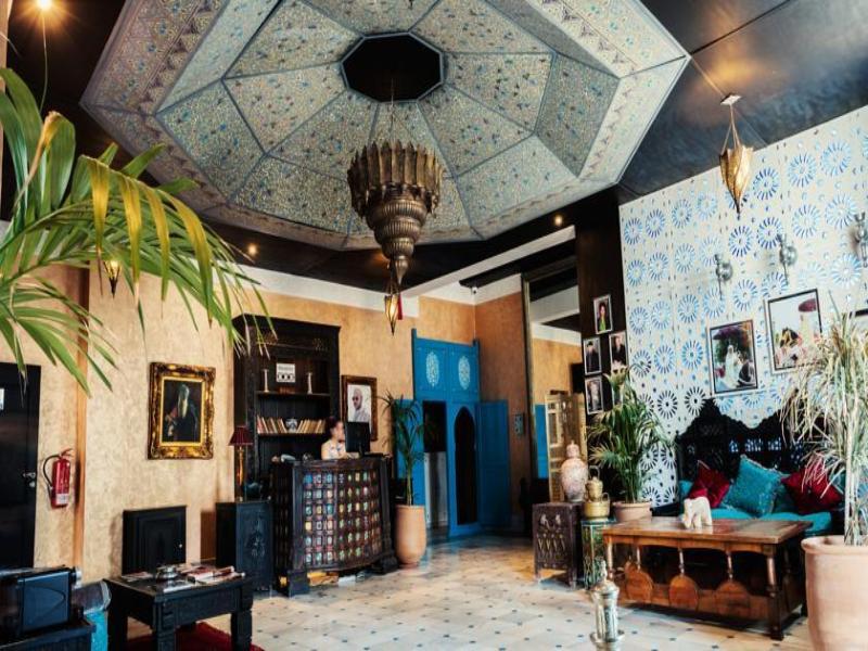 Palais Du Calife Riad Spa & Clubbing (Adults Only) Tangeri Esterno foto