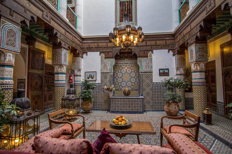 Palais Du Calife Riad Spa & Clubbing (Adults Only) Tangeri Esterno foto