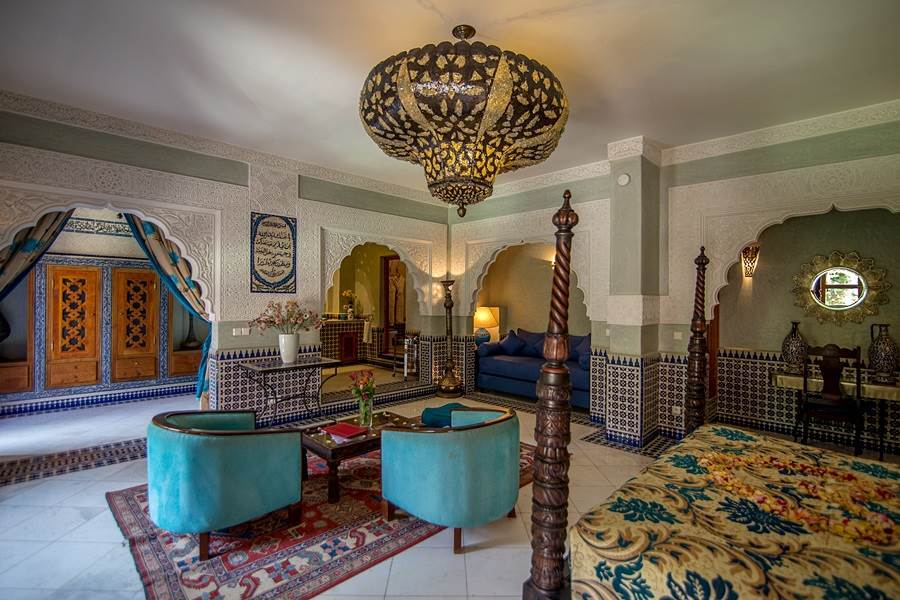 Palais Du Calife Riad Spa & Clubbing (Adults Only) Tangeri Esterno foto