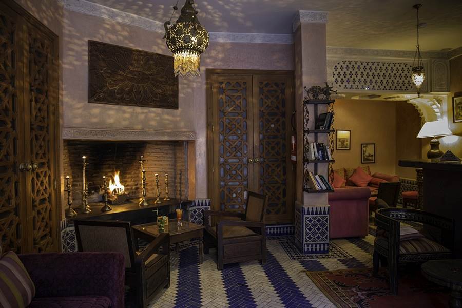 Palais Du Calife Riad Spa & Clubbing (Adults Only) Tangeri Esterno foto