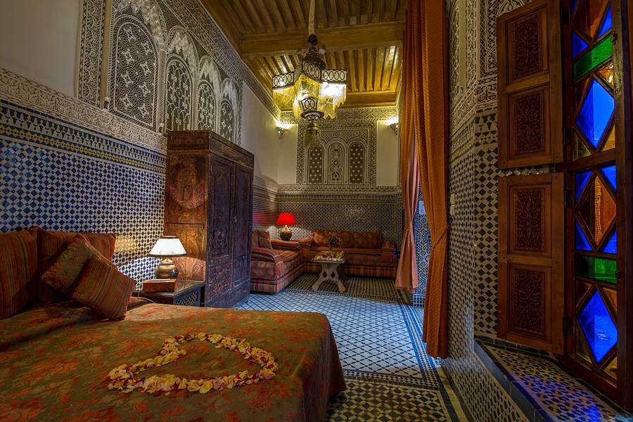 Palais Du Calife Riad Spa & Clubbing (Adults Only) Tangeri Esterno foto